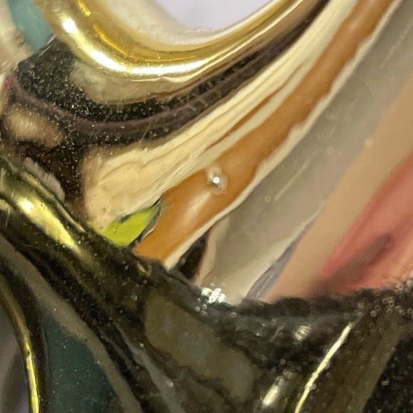 Sagebrook Gold Cat Ring Jewelry Bracelet Ceramic Cat Trinket Tray Holder - Picture 7 of 7